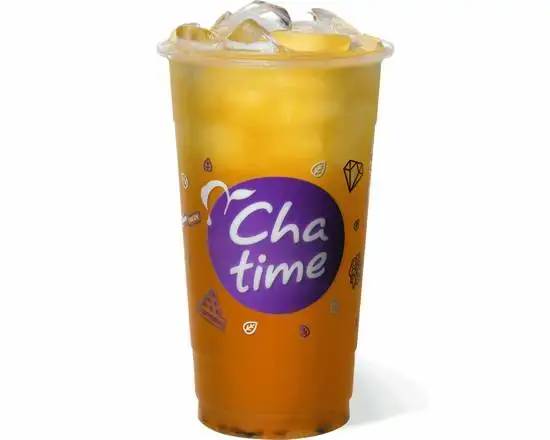 Thé vert au fruit de la passion / Passion Fruit Green Tea / 百香綠茶
